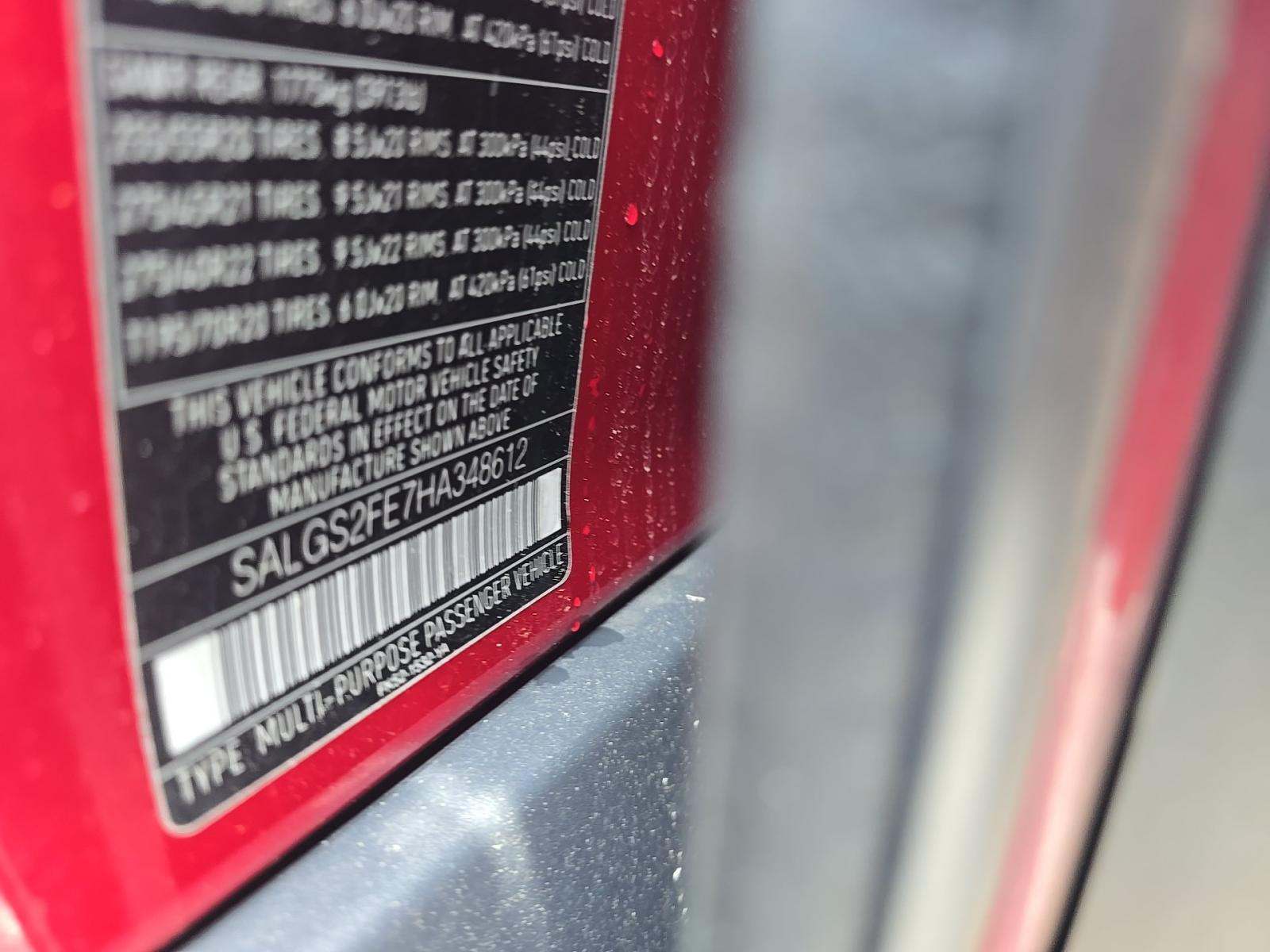 LAND ROVER RANGE ROVER - 1