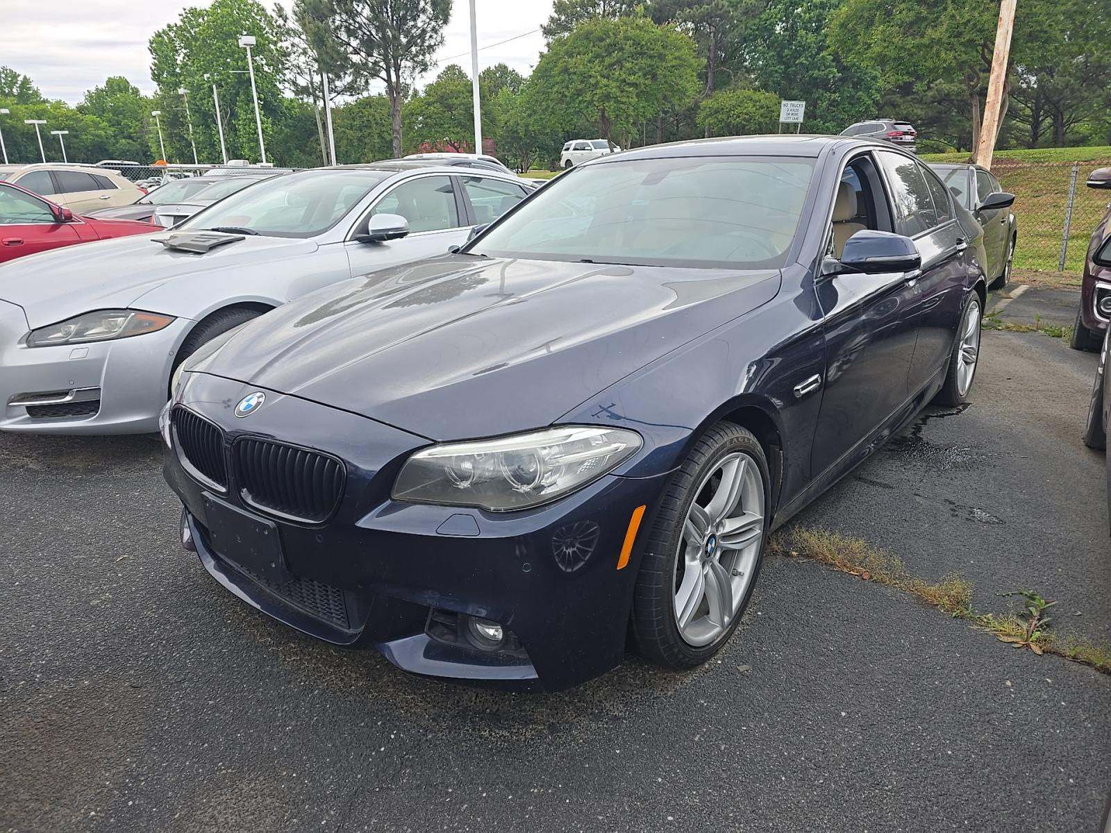 2015 BMW 5 Series 550i xDrive AWD