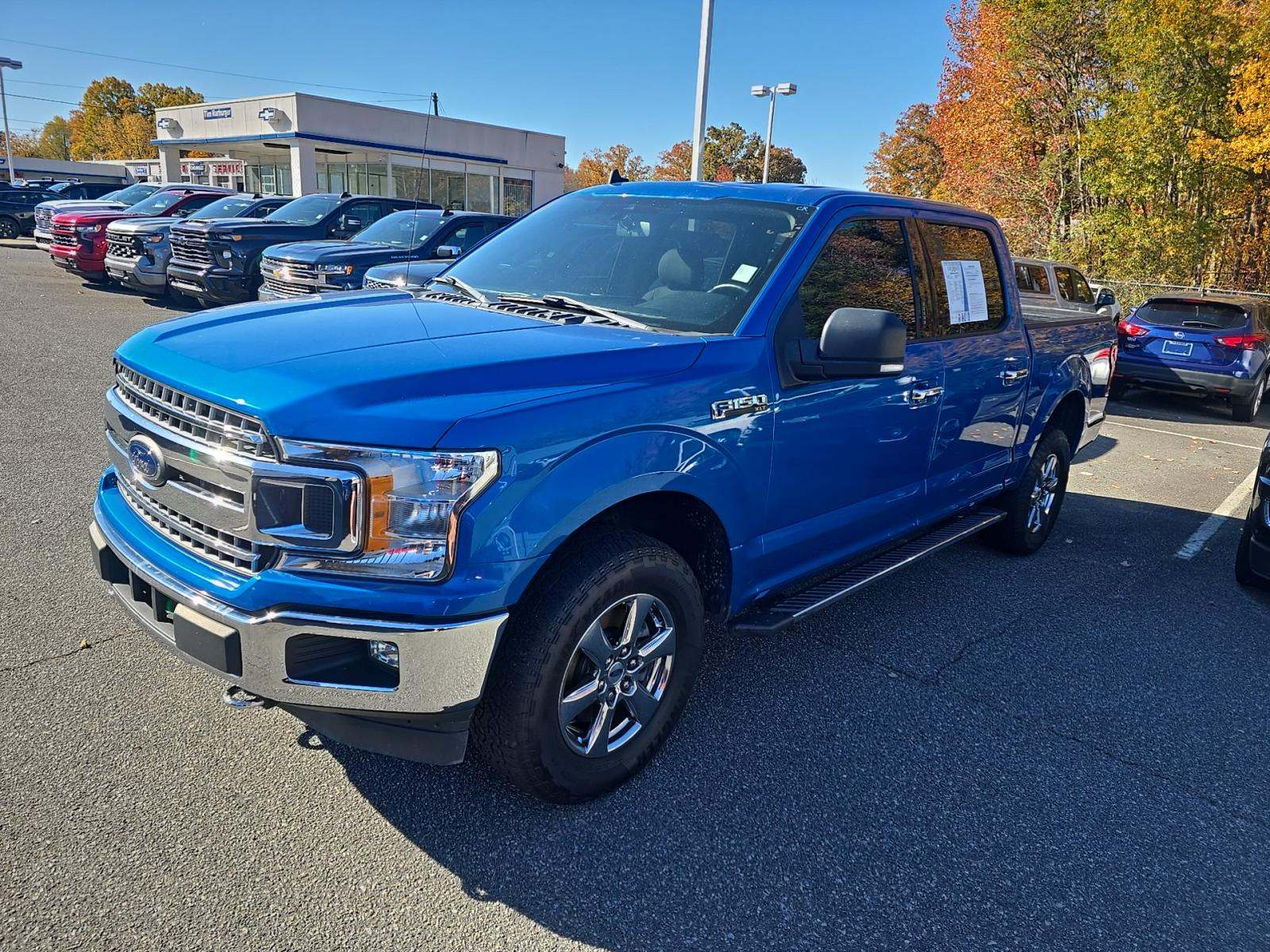 2019 Ford F-150 XLT AWD