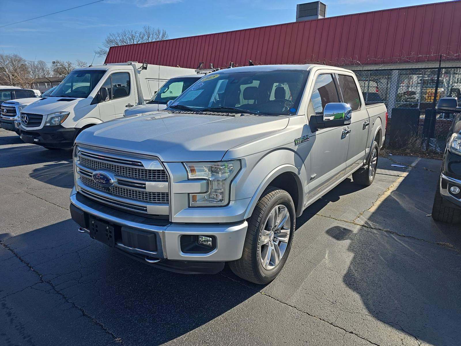 2015 Ford F-150 Platinum AWD
