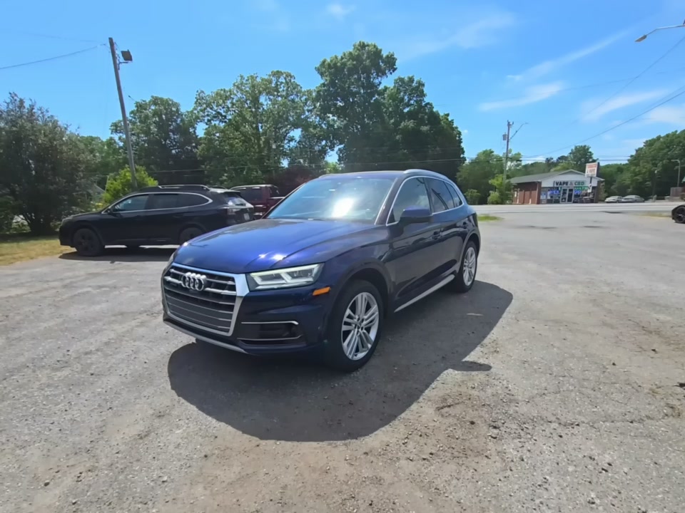2018 Audi Q5 Prestige AWD