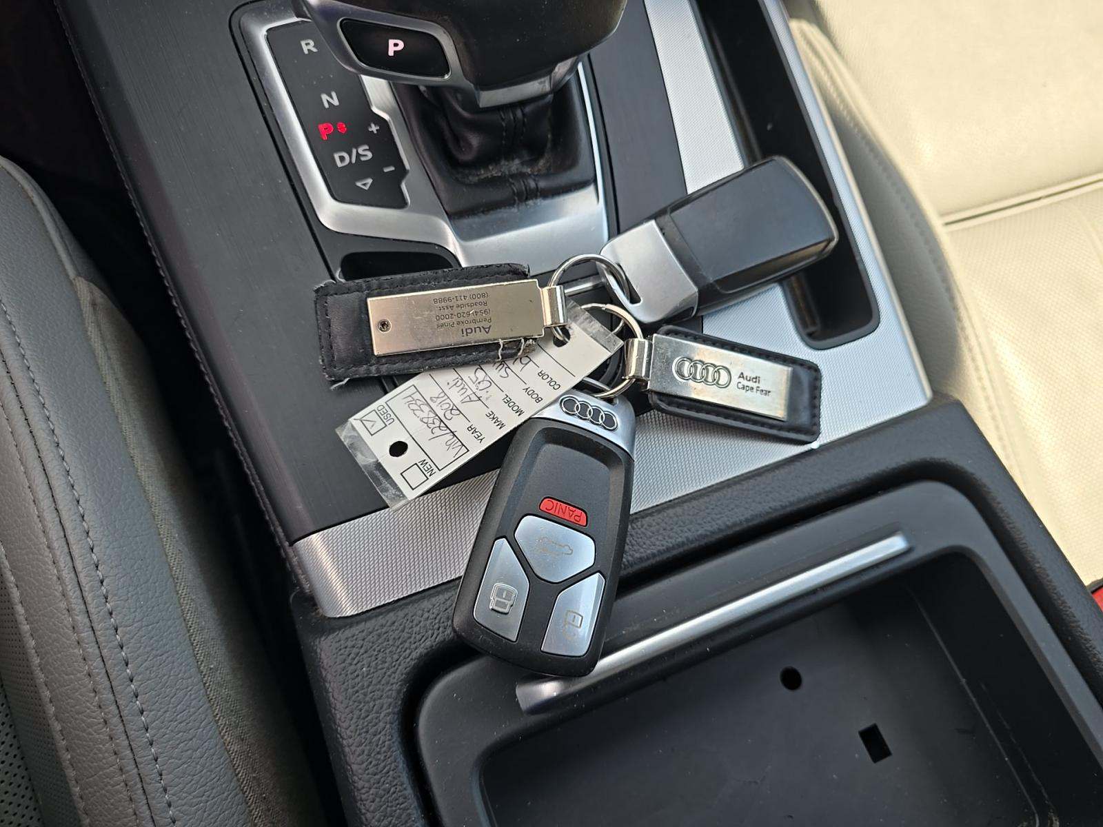 2018 Audi Q5 Prestige AWD