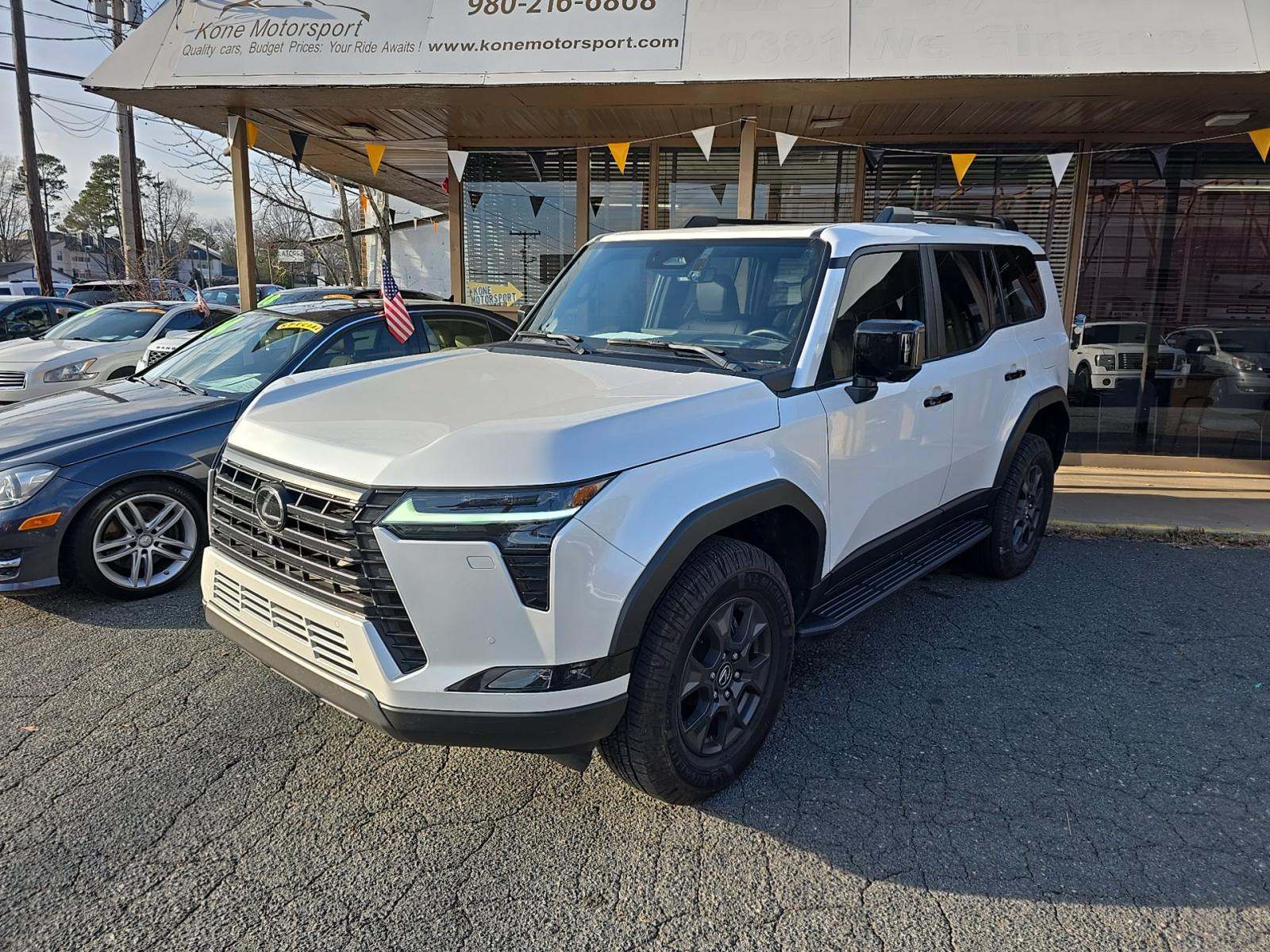 2024 Lexus GX 550 Overtrail