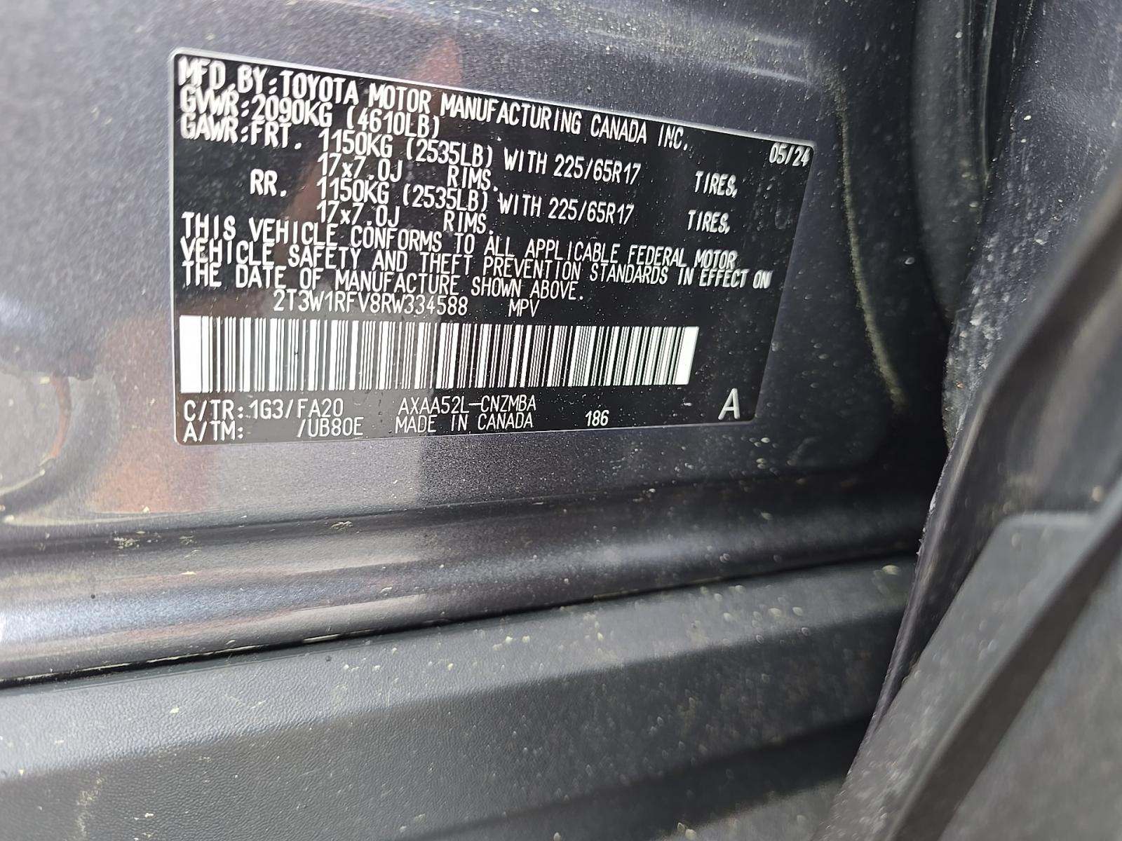 2024 Toyota RAV4 XLE FWD