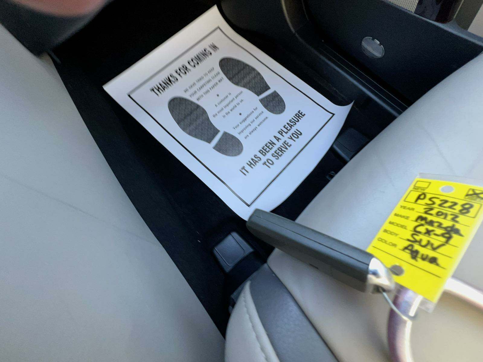 2012 MAZDA CX-9 Grand Touring AWD