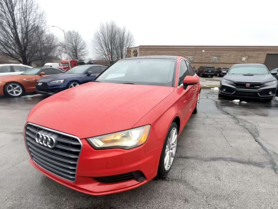 2015 Audi A3 1.8T Premium Plus FWD