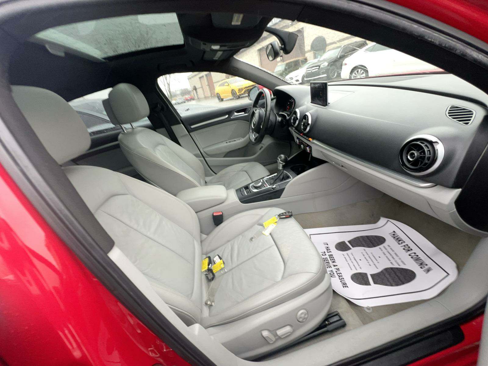 2015 Audi A3 1.8T Premium Plus FWD