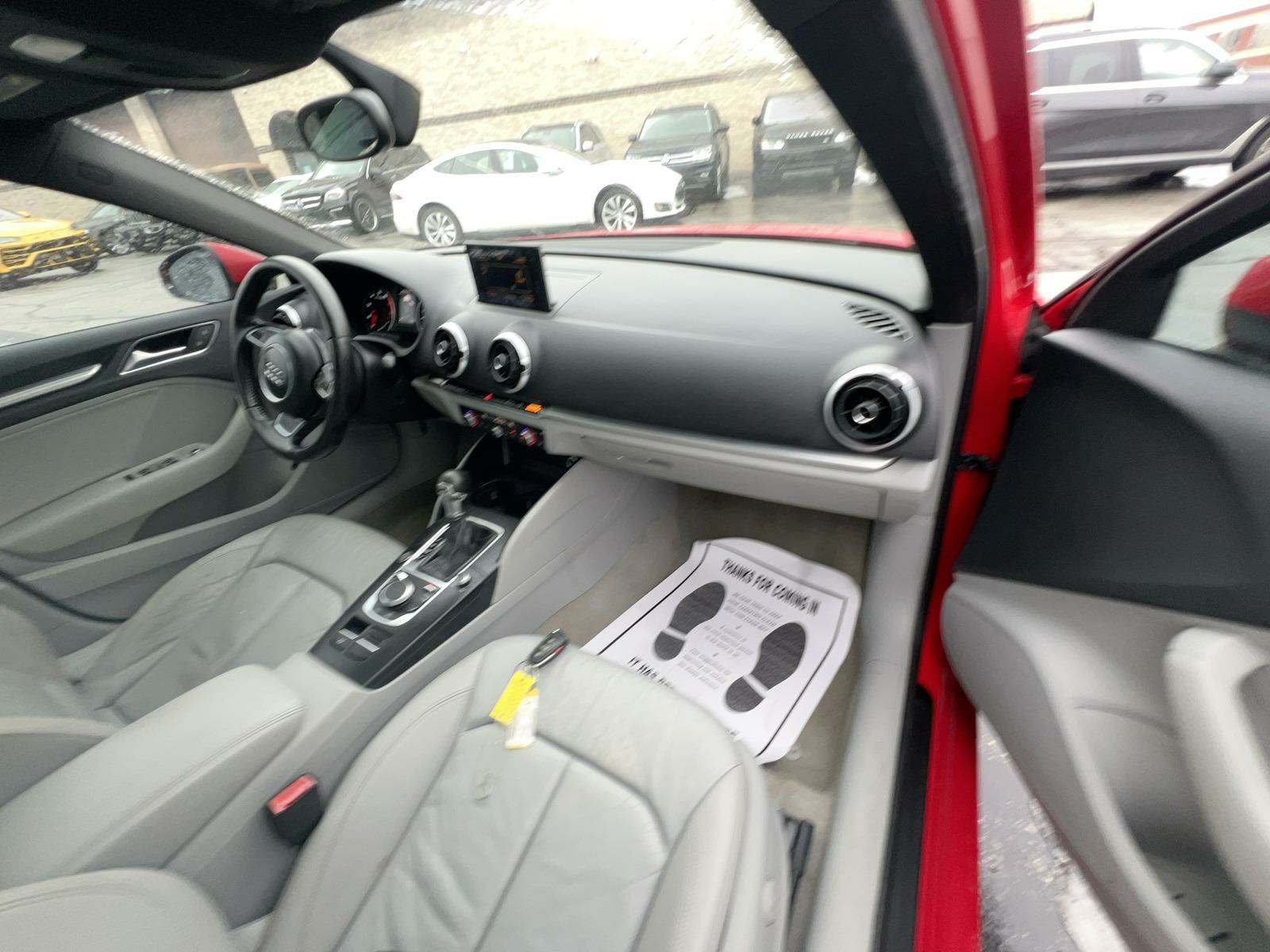 2015 Audi A3 1.8T Premium Plus FWD