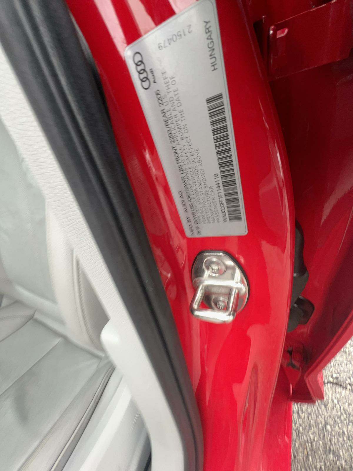 2015 Audi A3 1.8T Premium Plus FWD