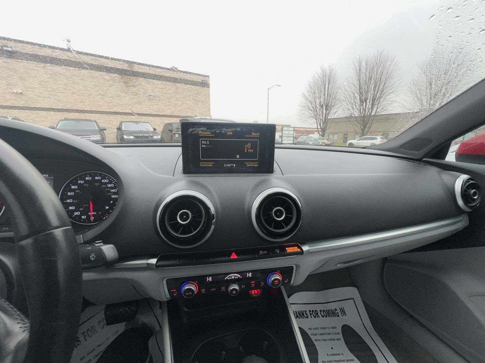 2015 Audi A3 1.8T Premium Plus FWD