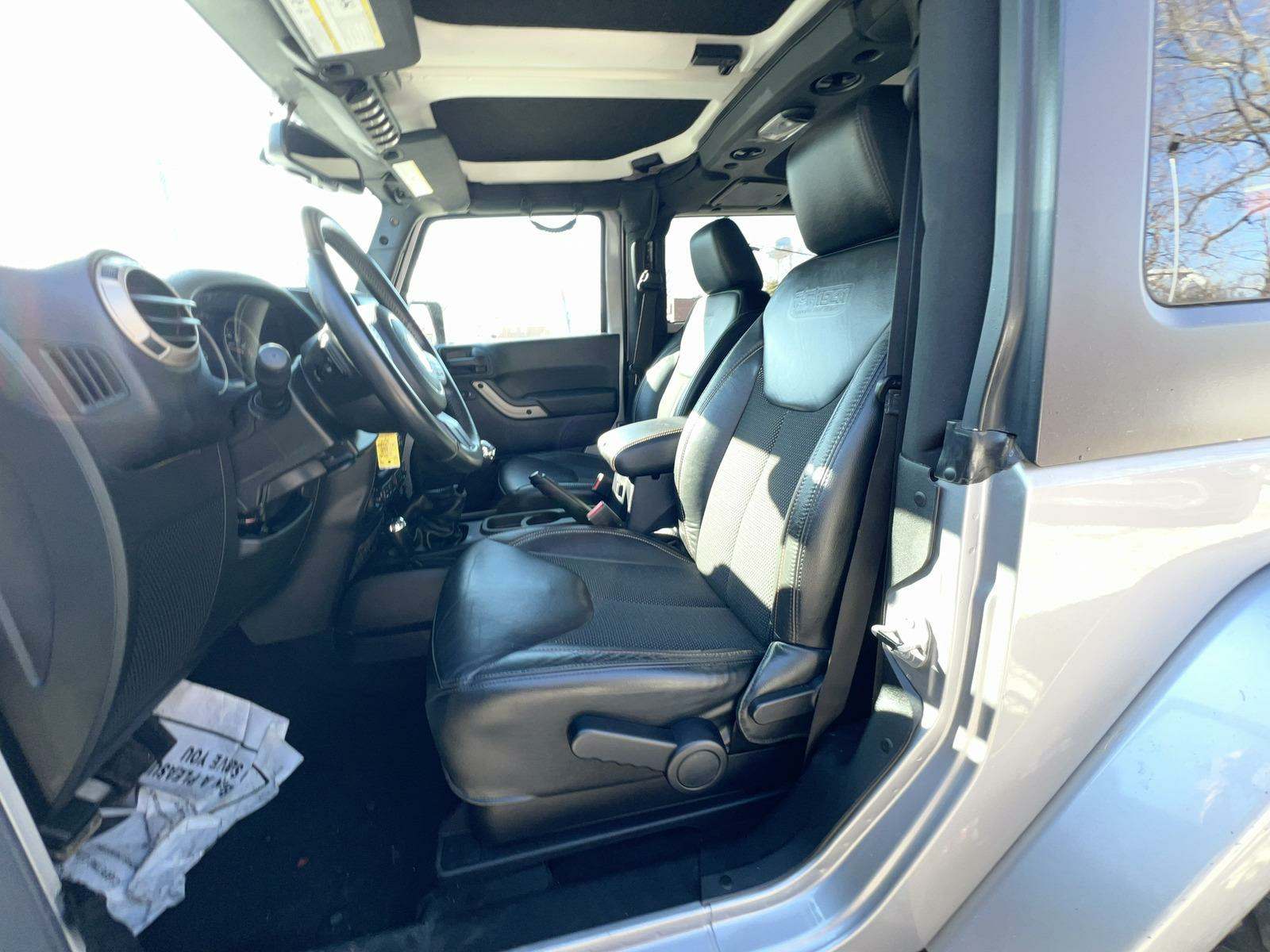 2016 Jeep Wrangler 75th Anniversary AWD