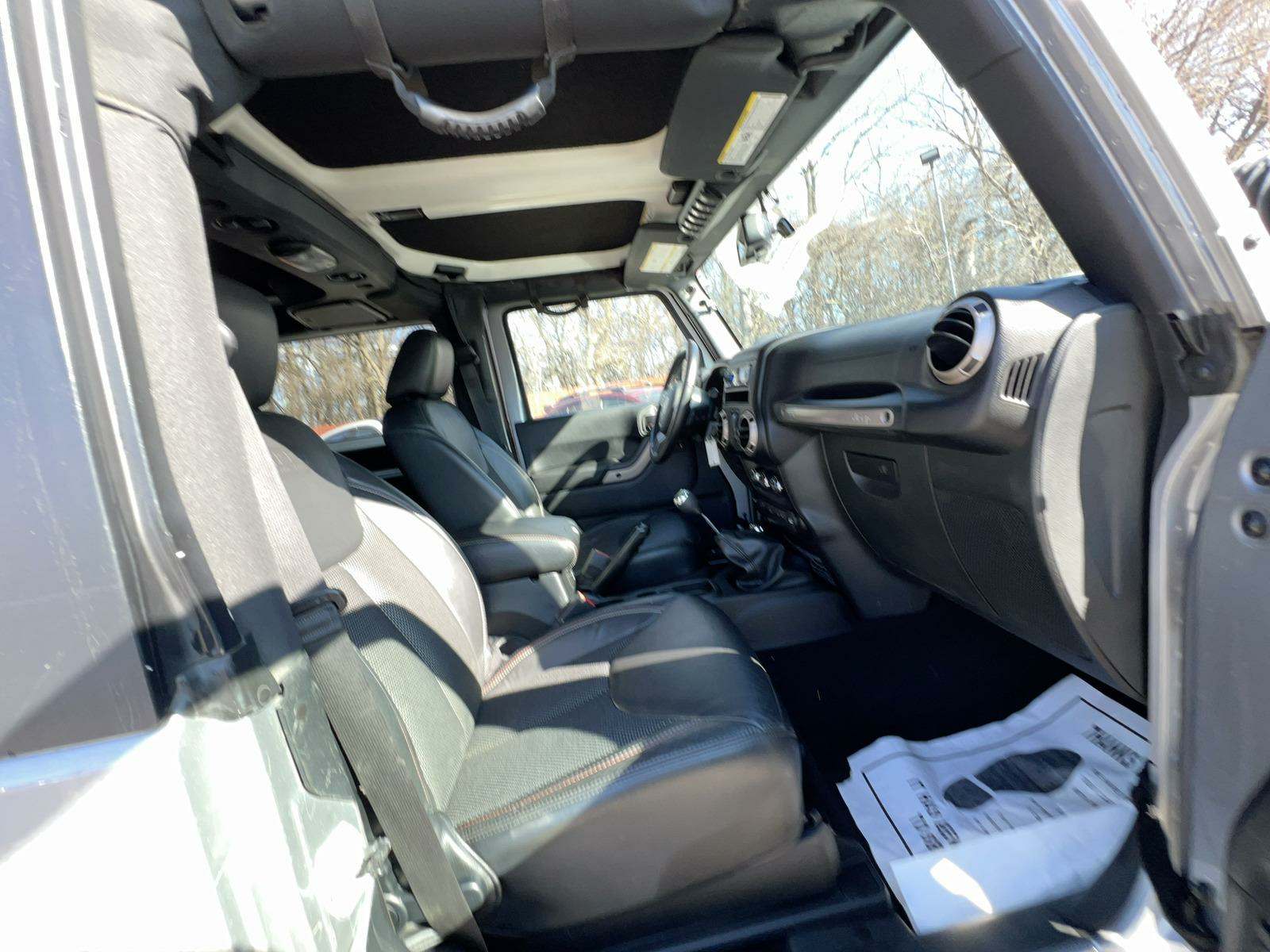 2016 Jeep Wrangler 75th Anniversary AWD