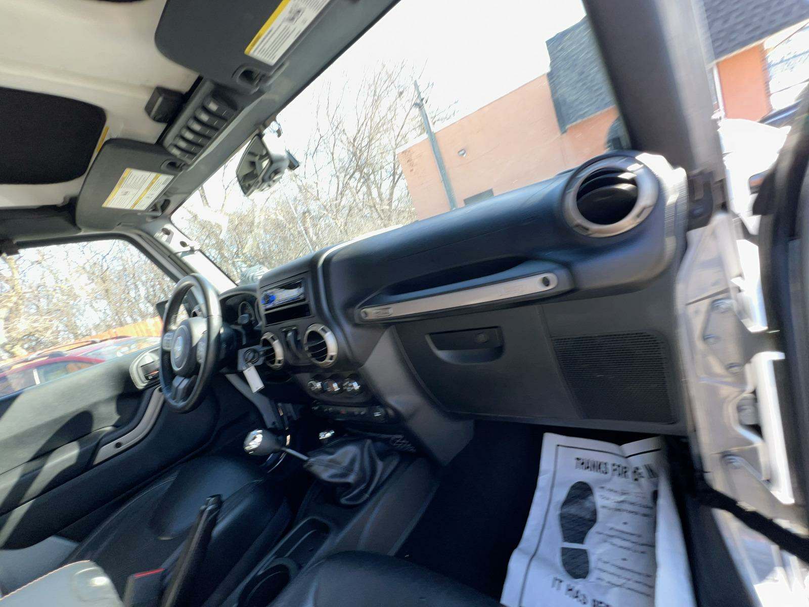 2016 Jeep Wrangler 75th Anniversary AWD