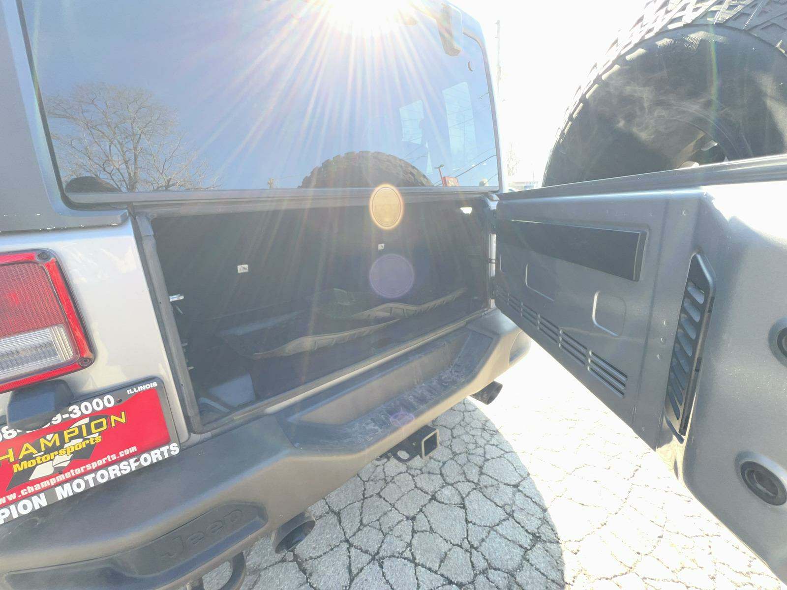 2016 Jeep Wrangler 75th Anniversary AWD