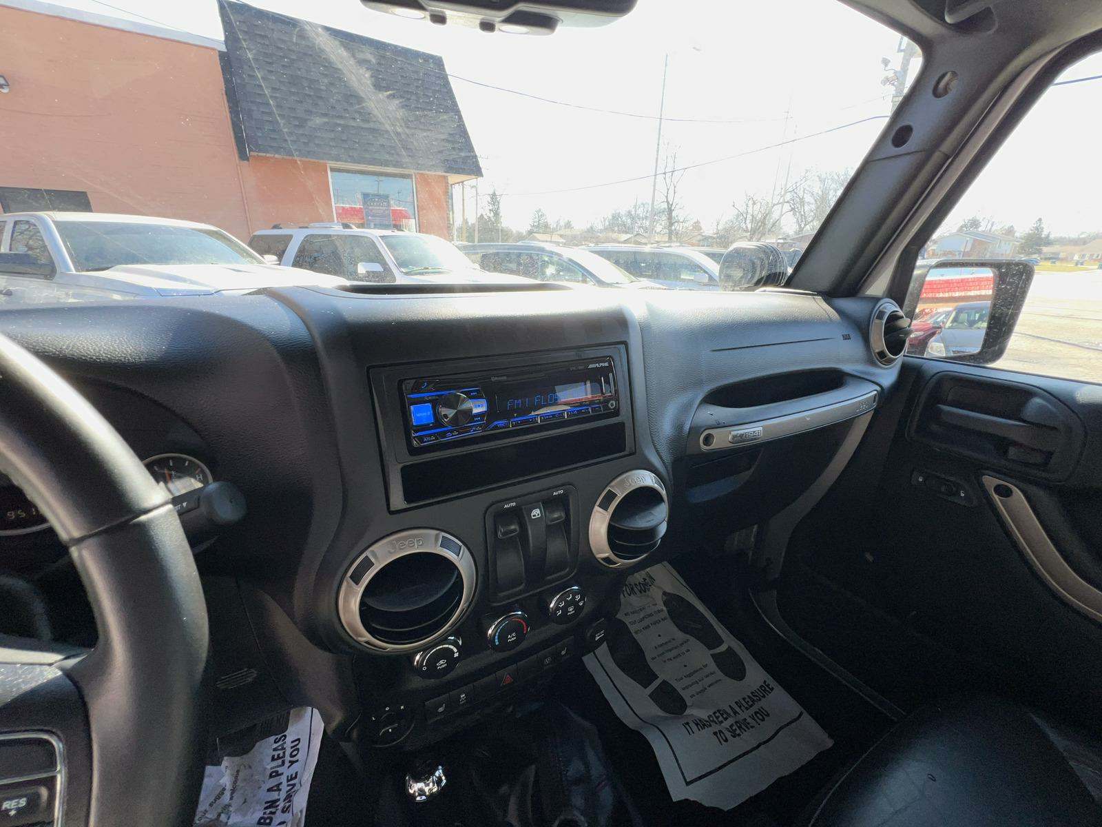 2016 Jeep Wrangler 75th Anniversary AWD