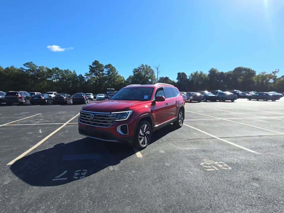 2025 Volkswagen Atlas 2.0T SEL AWD