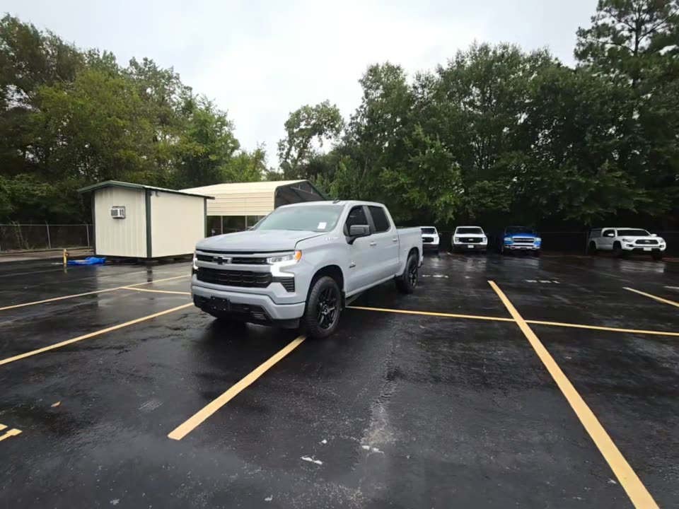 2025 Chevrolet Silverado 1500 RST AWD