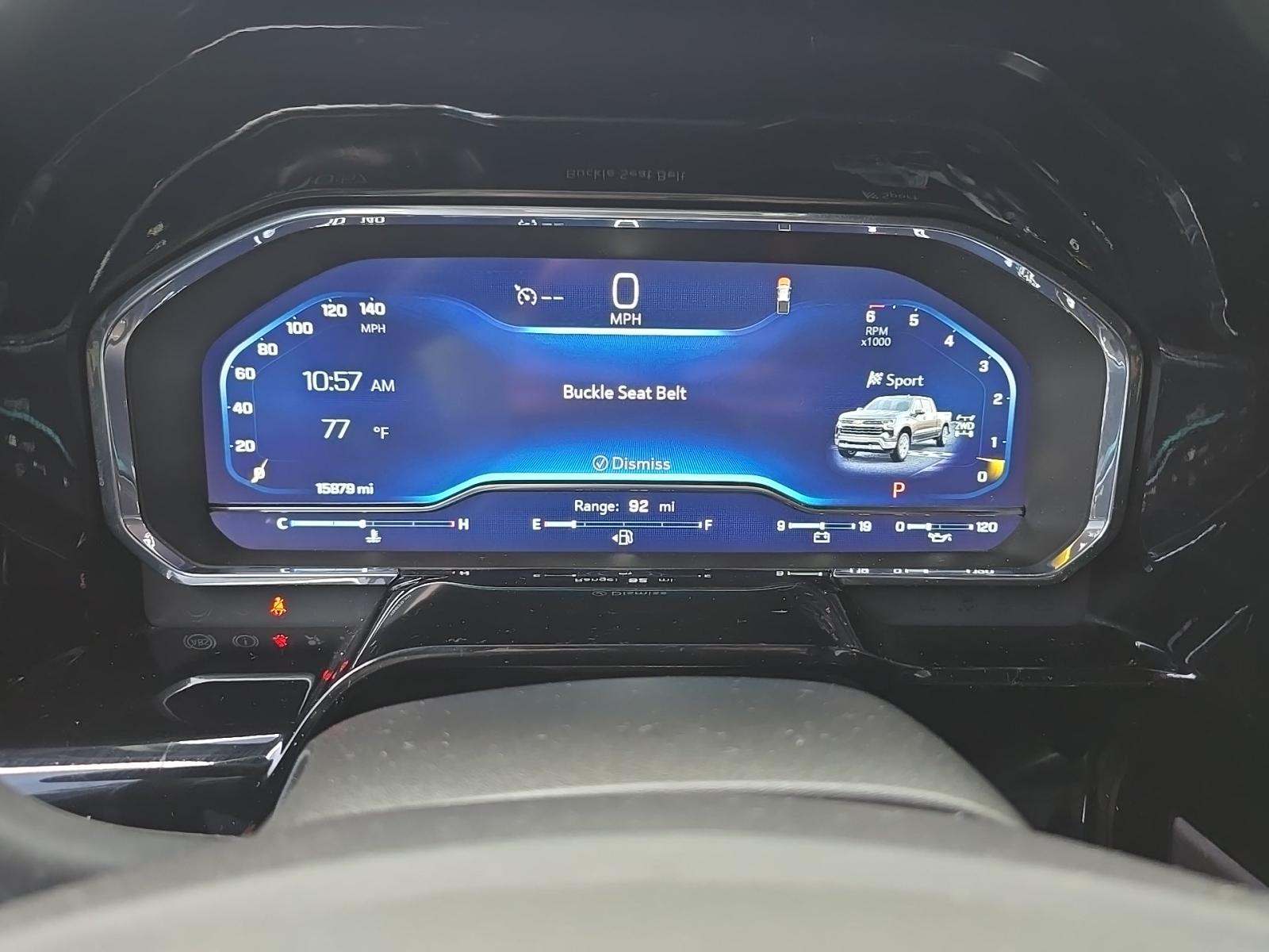 2025 Chevrolet Silverado 1500 RST AWD