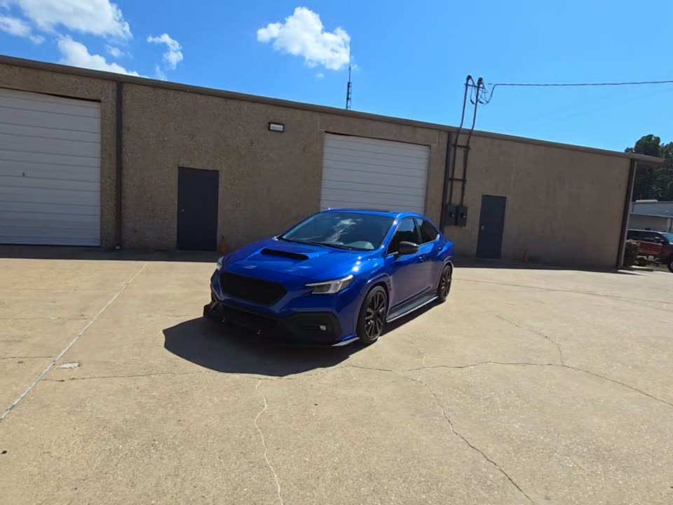 2022 Subaru WRX Limited AWD
