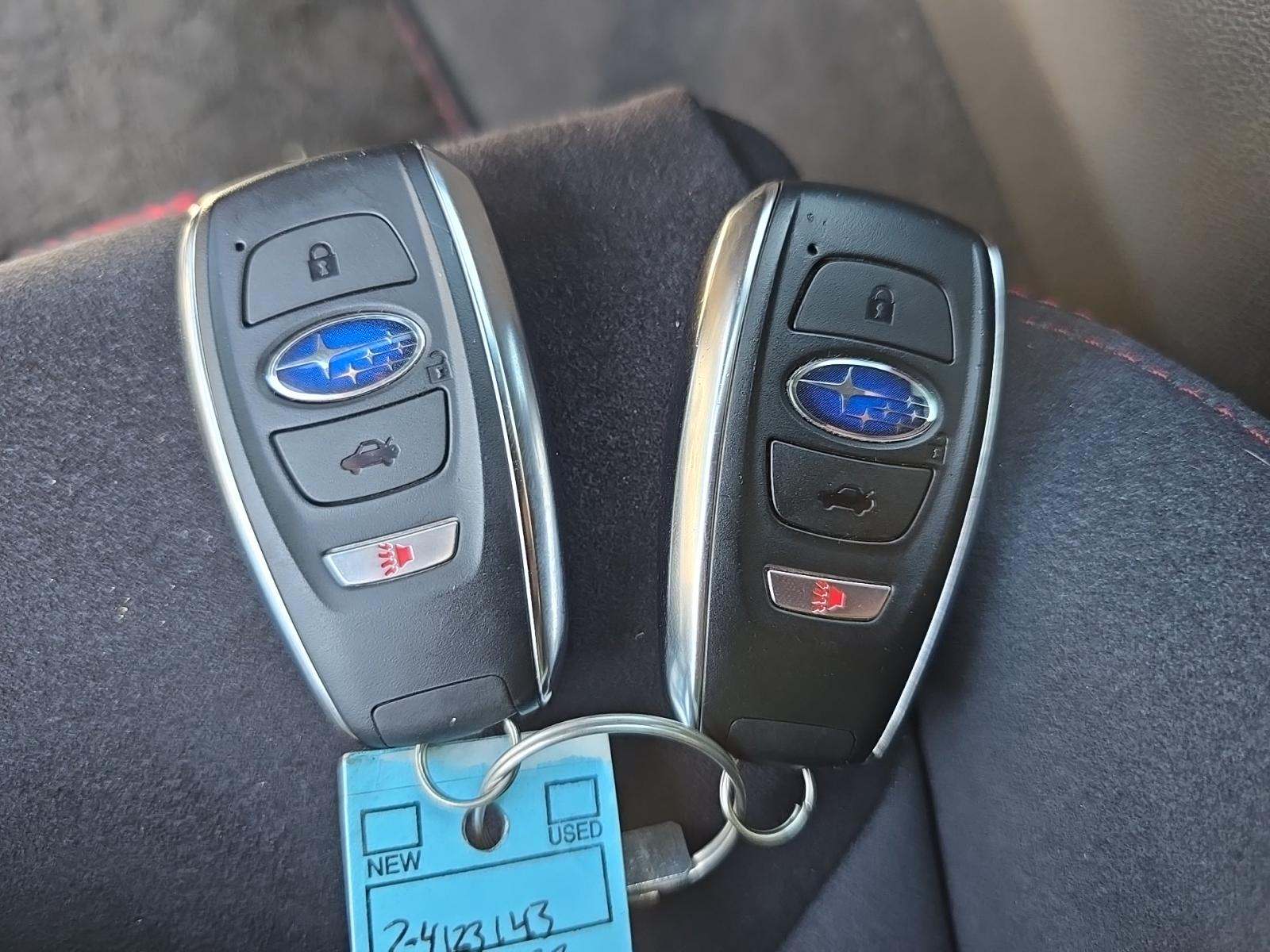 2022 Subaru WRX Limited AWD