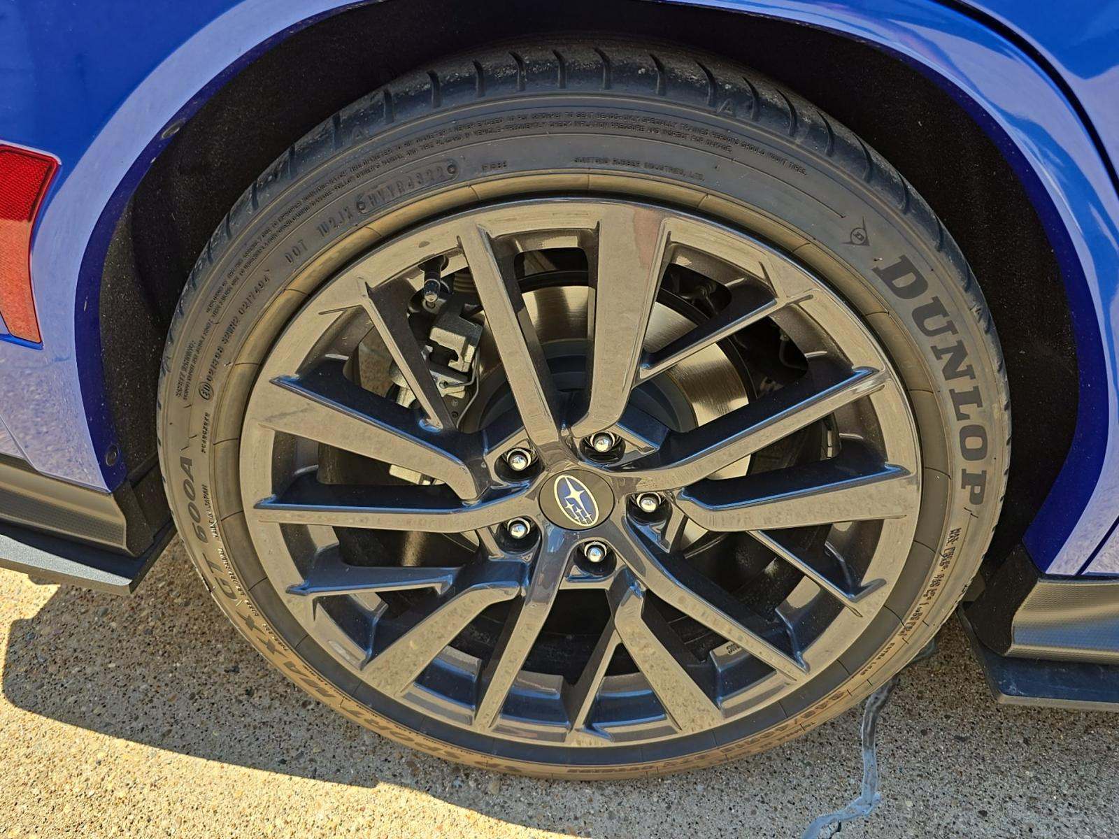 2022 Subaru WRX Limited AWD