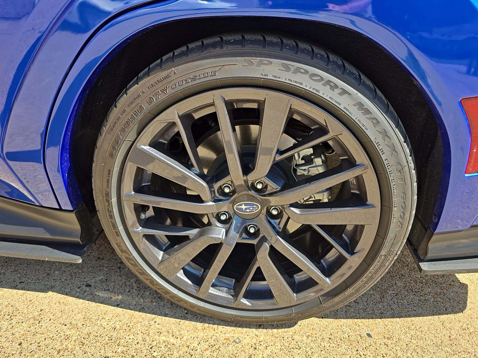 2022 Subaru WRX Limited AWD