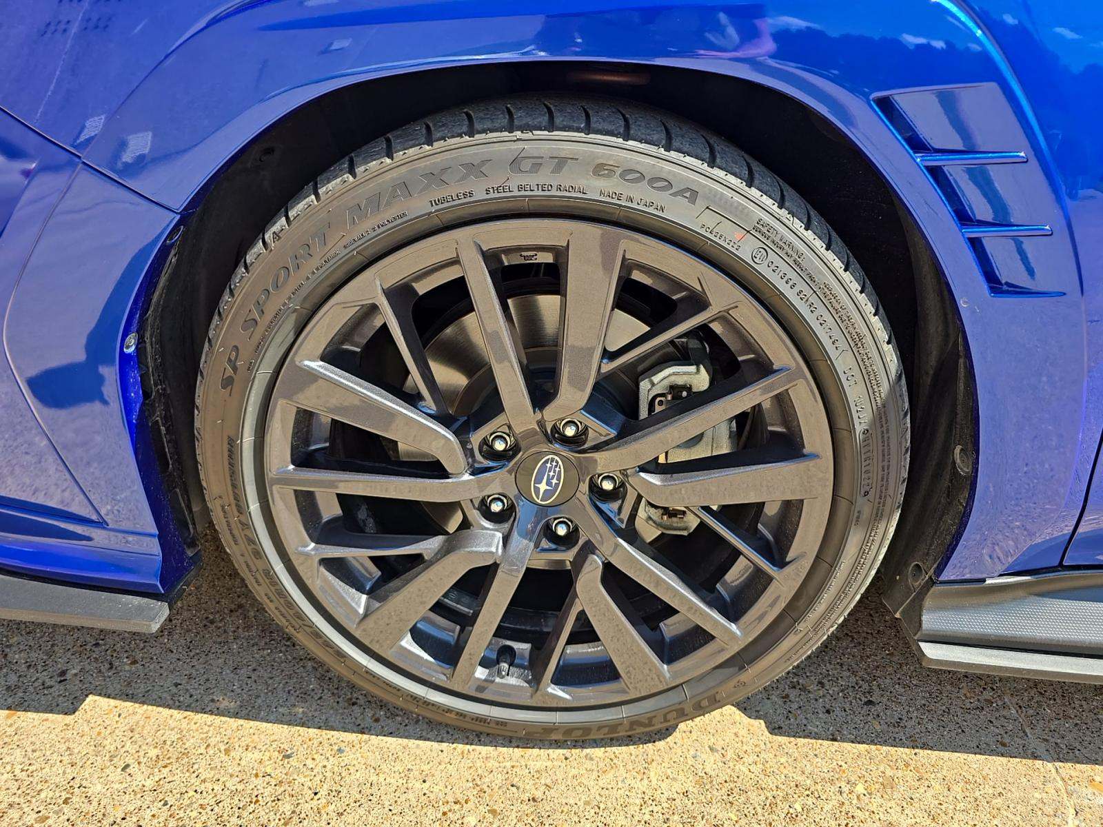 2022 Subaru WRX Limited AWD