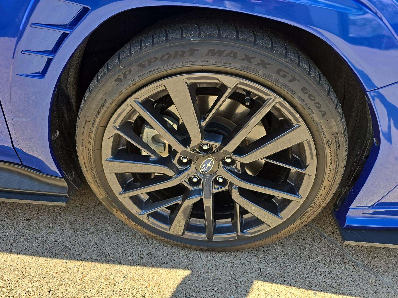 2022 Subaru WRX Limited AWD