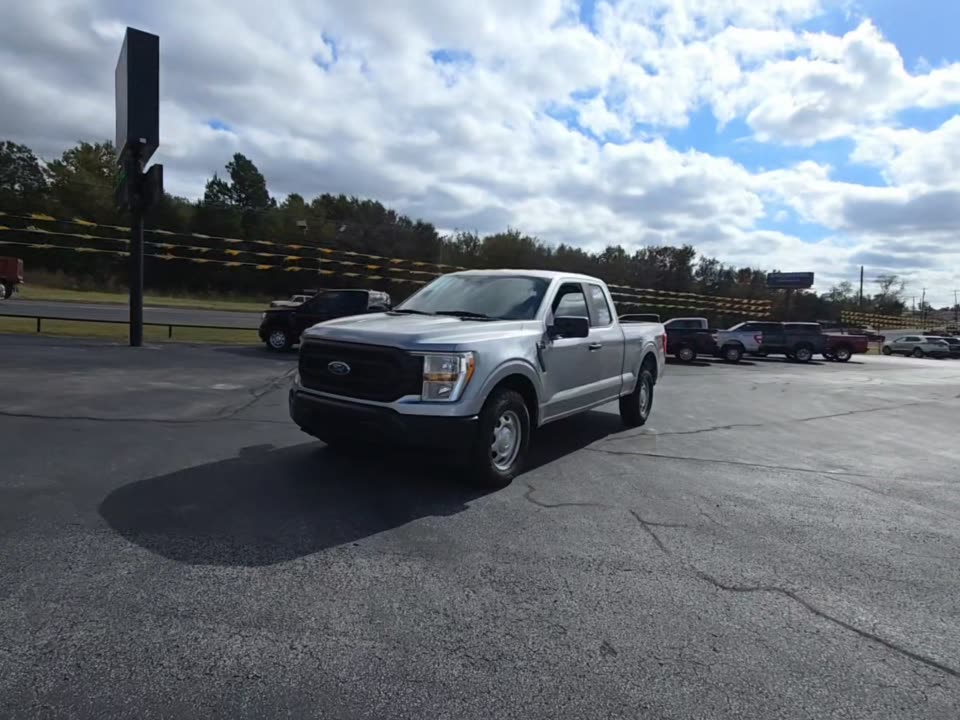 2022 Ford F-150 XL AWD