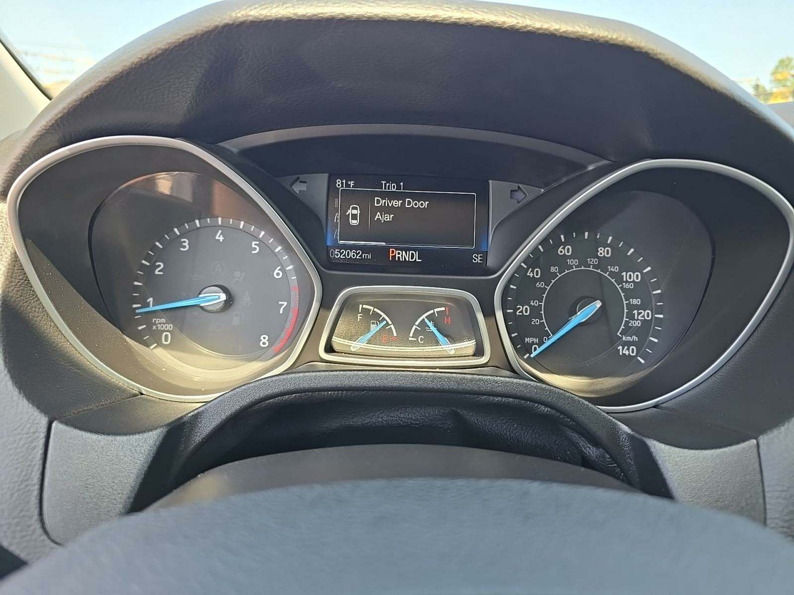 2017 Ford Focus SE FWD