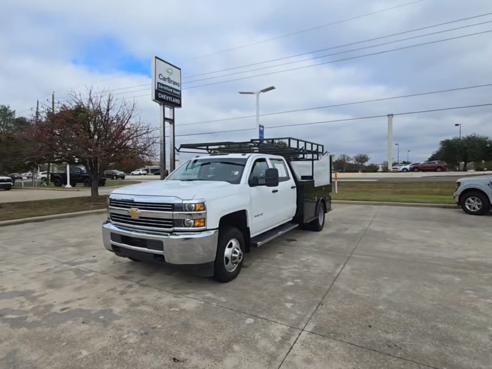 2015 Chevrolet Silverado 3500HD Work Truck AWD