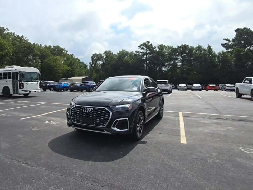 2023 Audi Q5 Sportback S line Premium Plus
