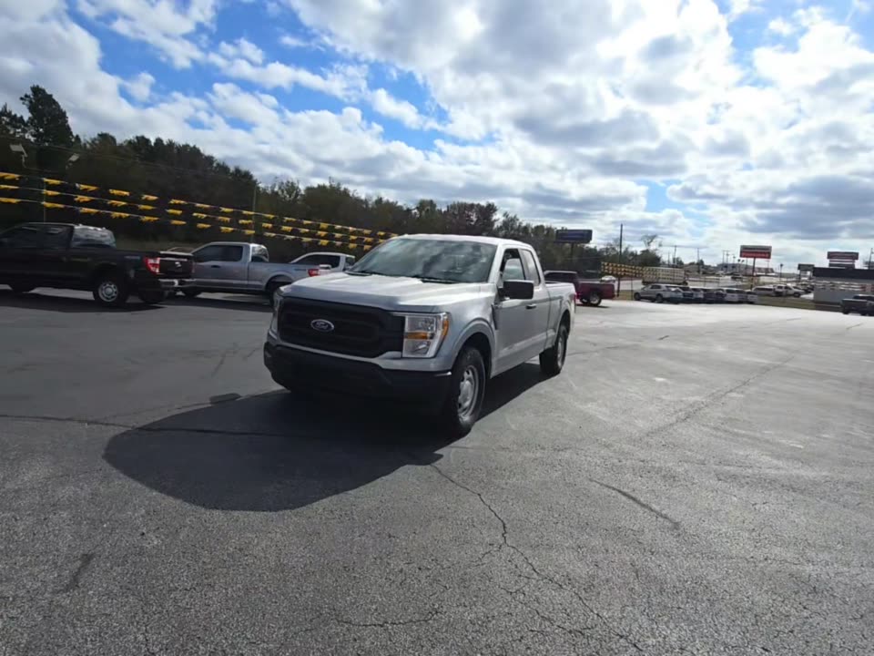 2022 Ford F-150 XL AWD