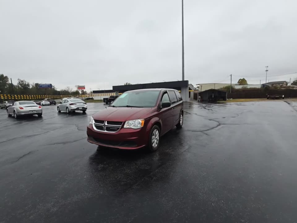 2020 Dodge Grand Caravan SE FWD