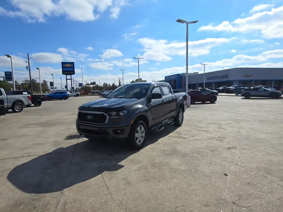 2019 Ford Ranger XLT RWD