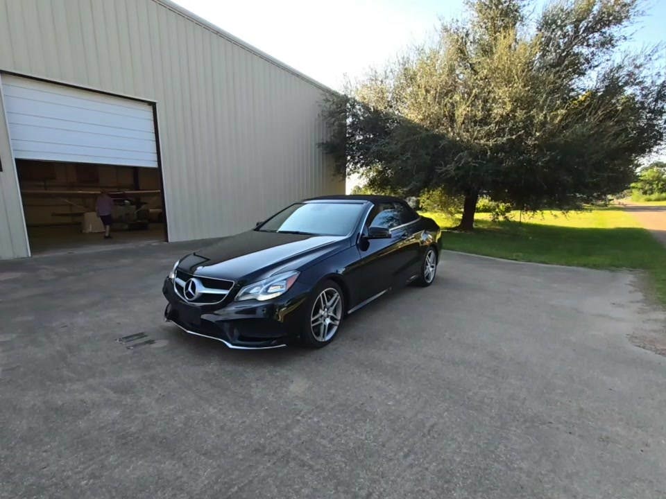 2014 Mercedes-Benz E 550 Convertible