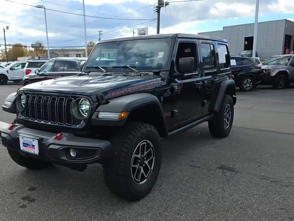 2025 Jeep Wrangler Rubicon AWD