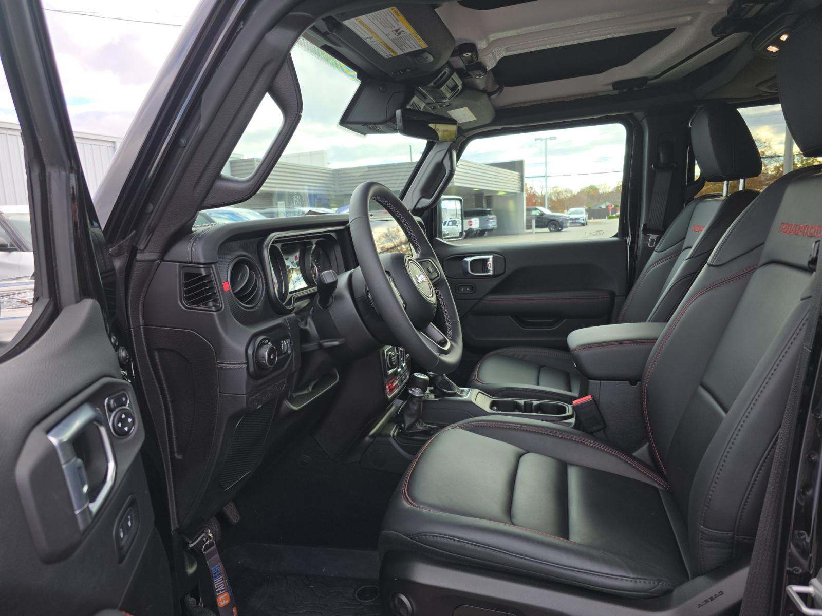 2025 Jeep Wrangler Rubicon AWD