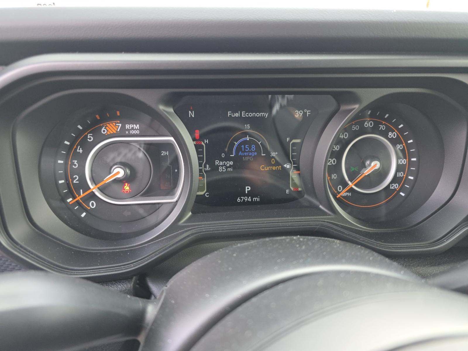 2025 Jeep Wrangler Rubicon AWD