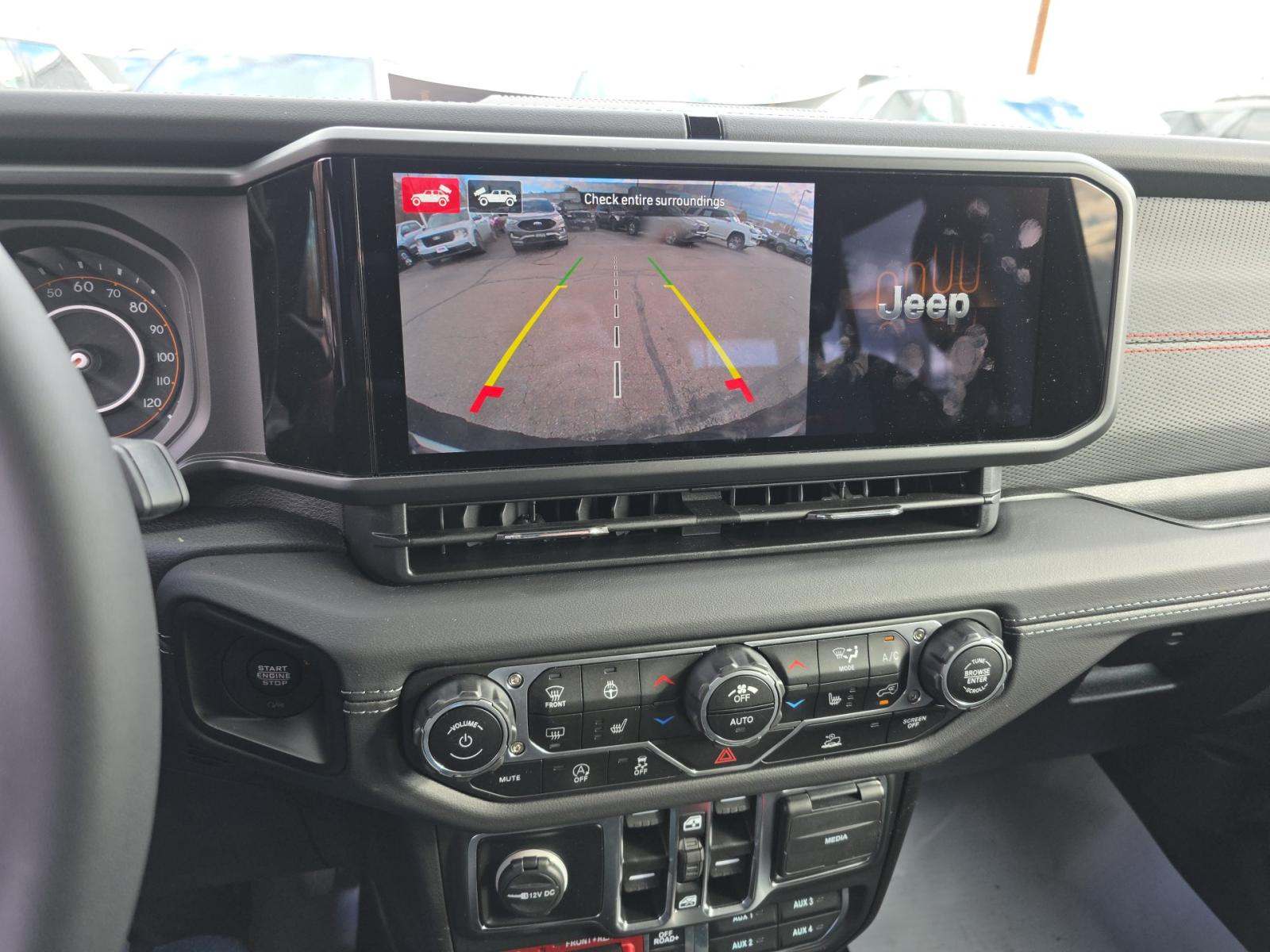 2025 Jeep Wrangler Rubicon AWD