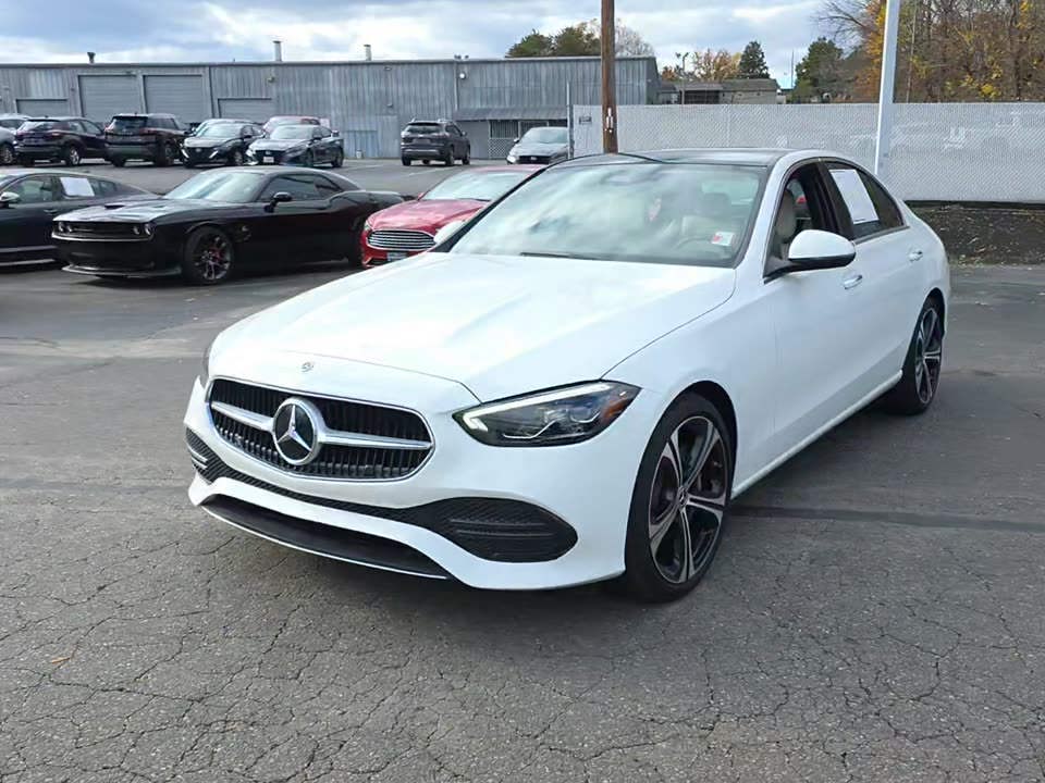 2023 Mercedes-Benz C-Class C 300 RWD