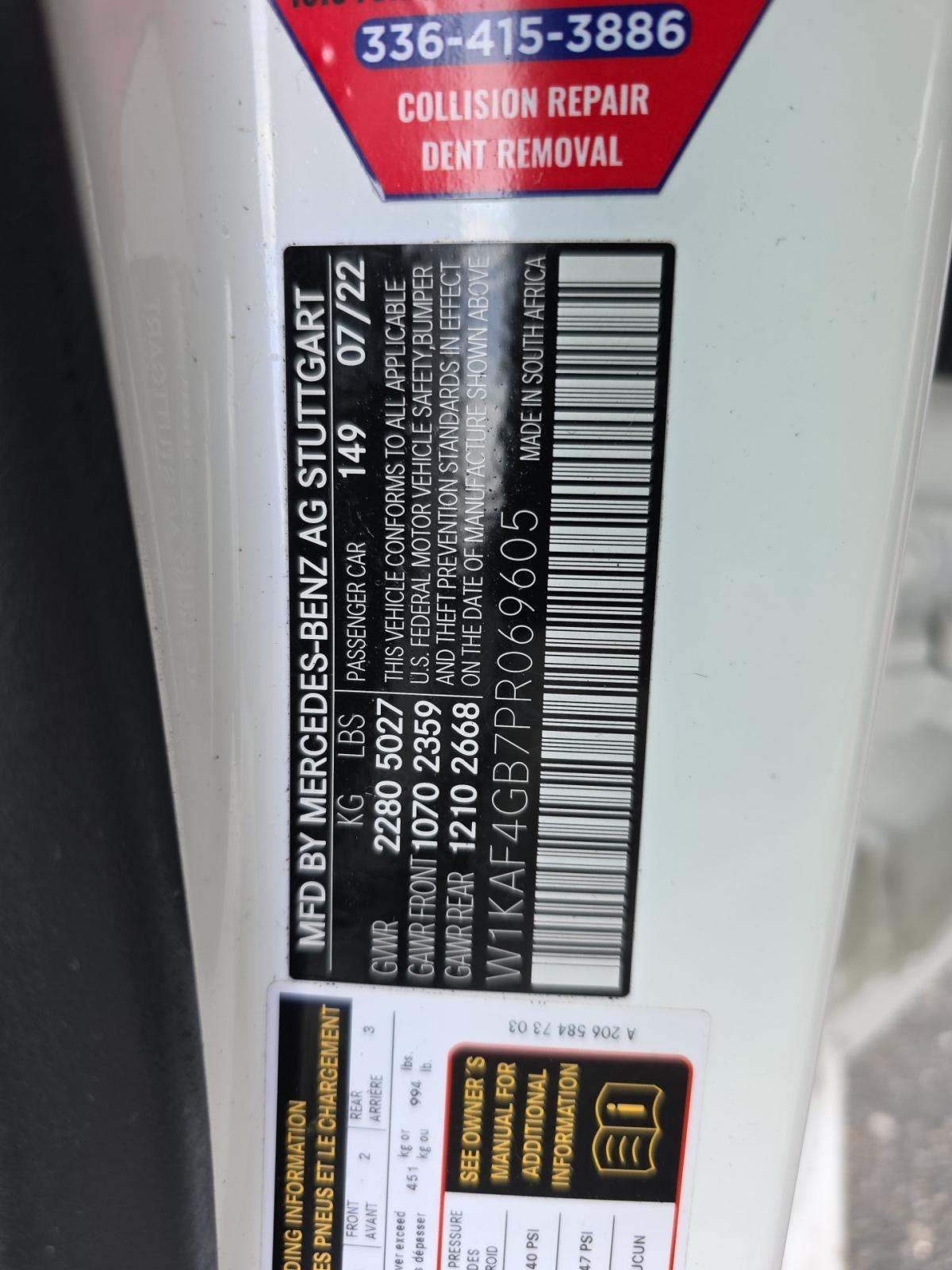 2023 Mercedes-Benz C-Class C 300 RWD