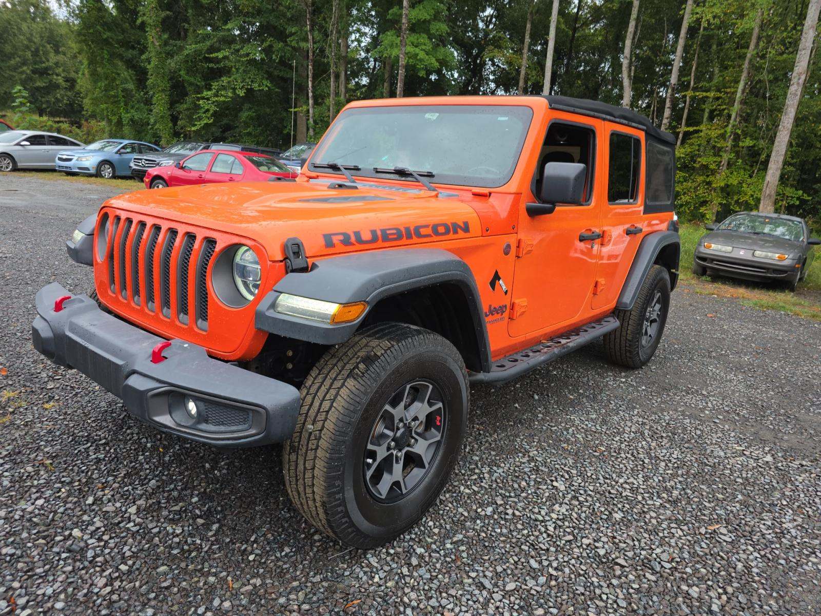 2018 Jeep Wrangler Unlimited Rubicon AWD