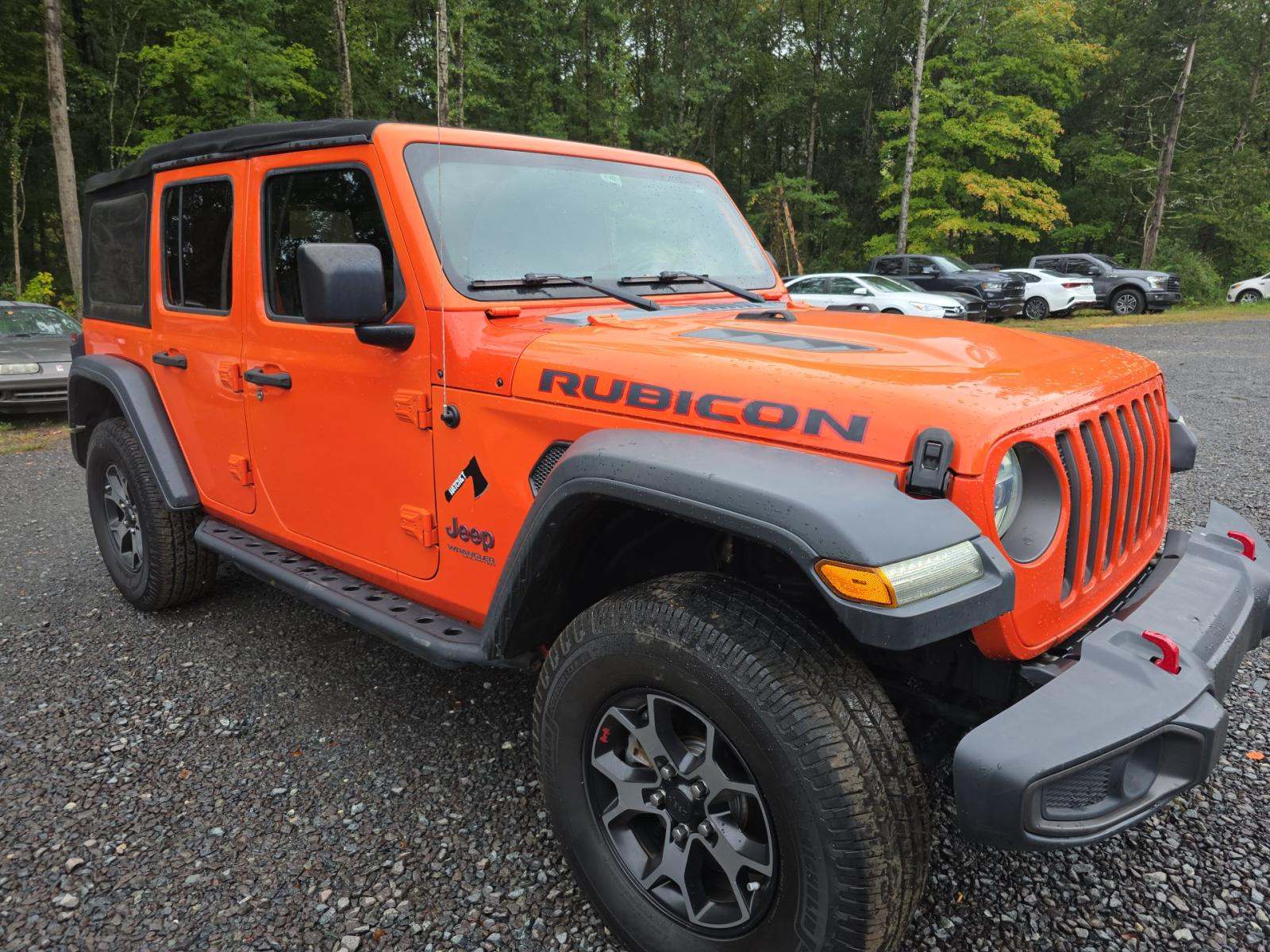 2018 Jeep Wrangler Unlimited Rubicon AWD