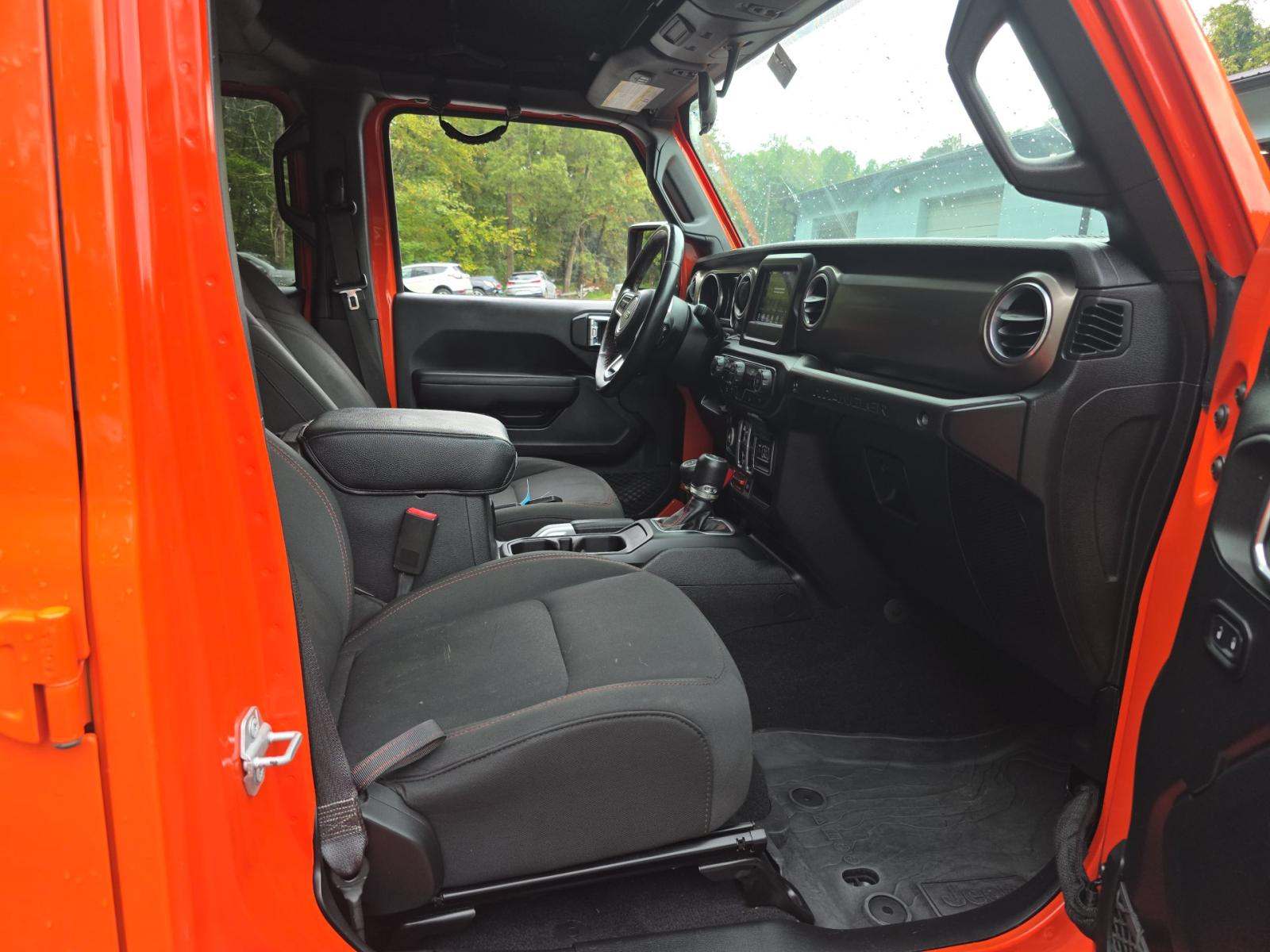 2018 Jeep Wrangler Unlimited Rubicon AWD