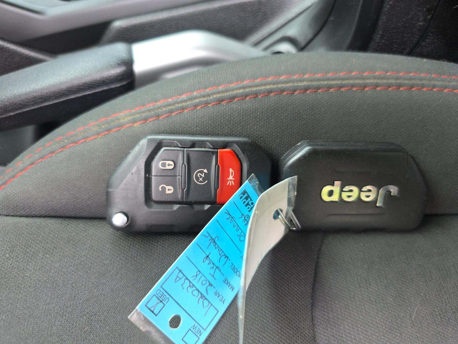 2018 Jeep Wrangler Unlimited Rubicon AWD