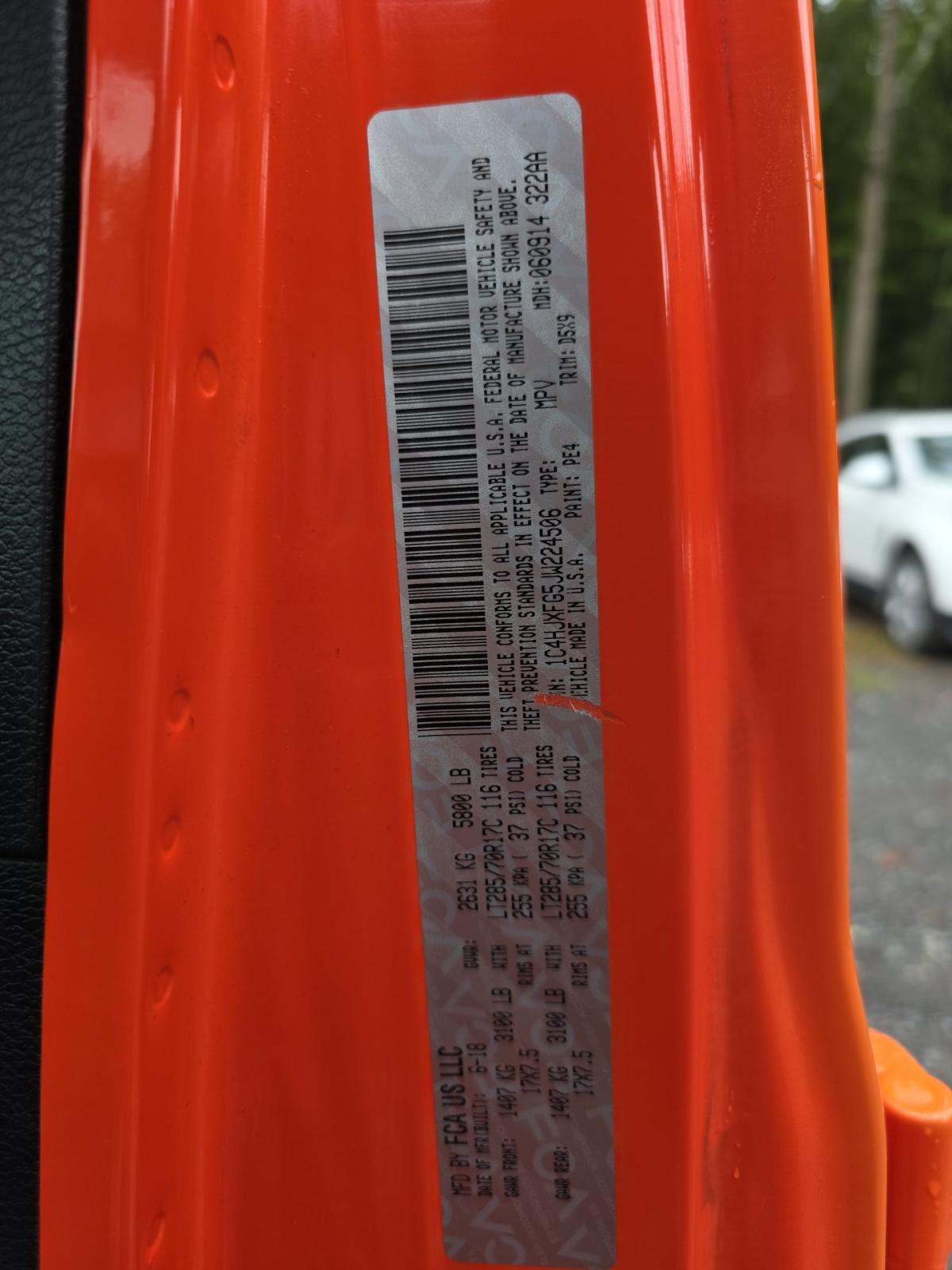 2018 Jeep Wrangler Unlimited Rubicon AWD