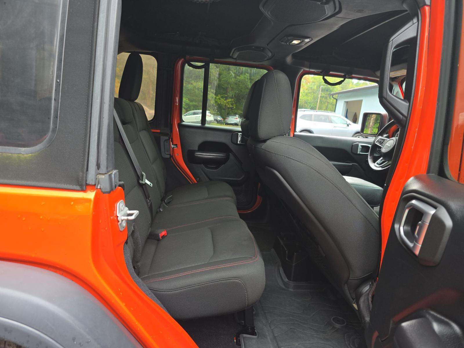 2018 Jeep Wrangler Unlimited Rubicon AWD