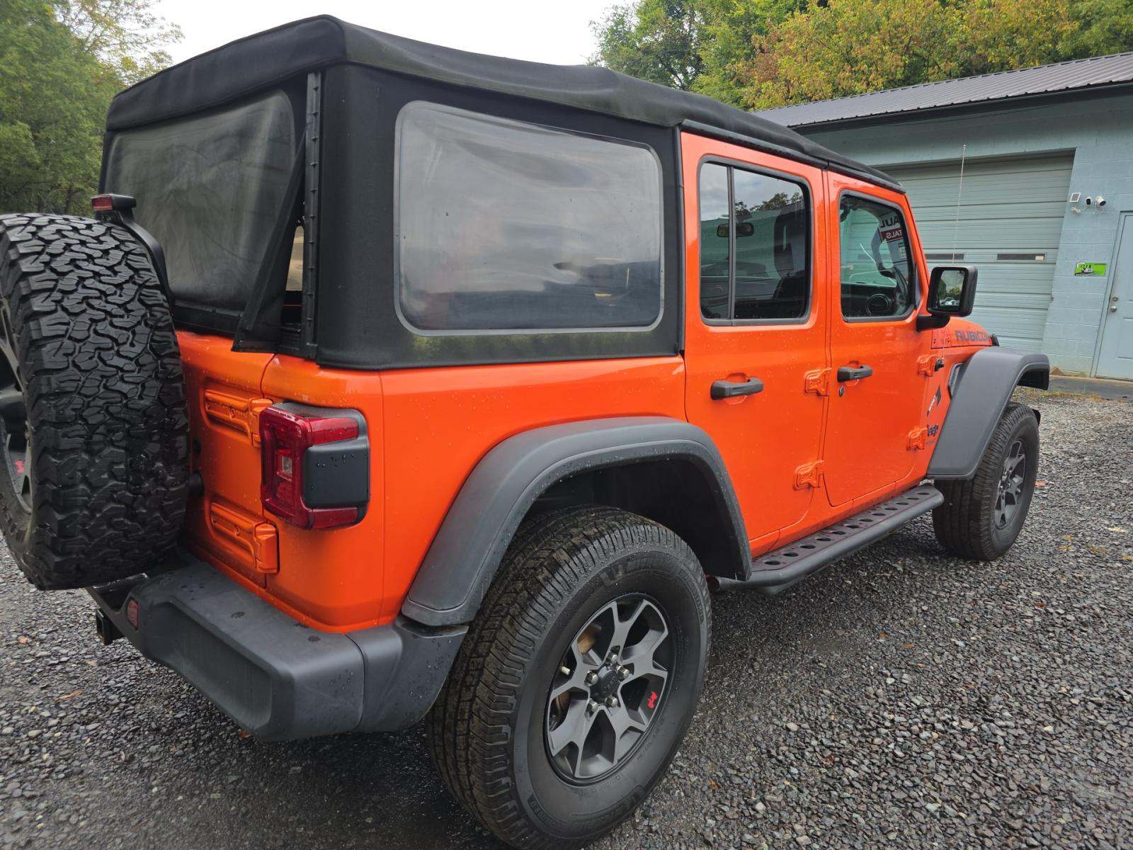 2018 Jeep Wrangler Unlimited Rubicon AWD
