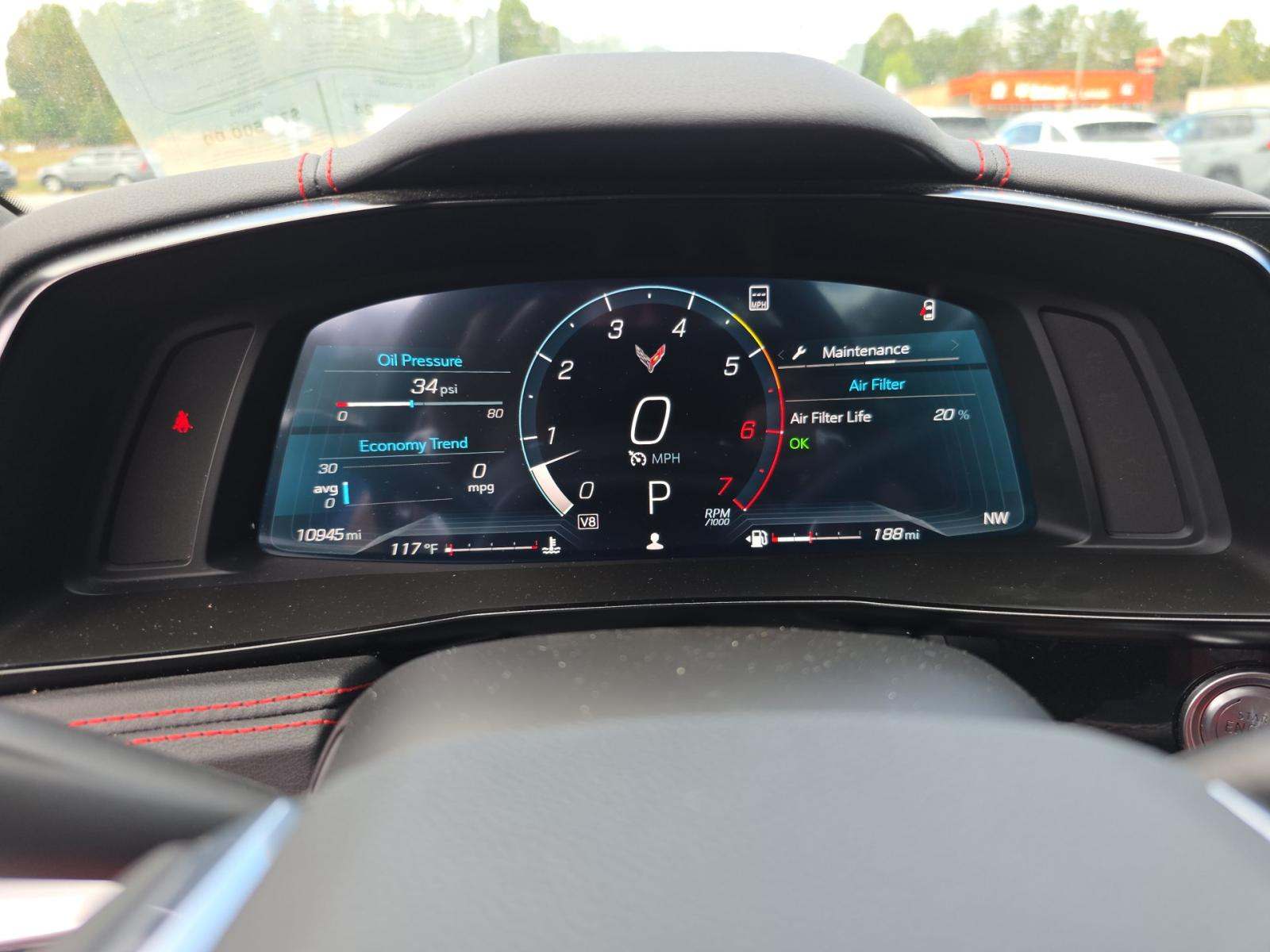 2023 Chevrolet Corvette Stingray RWD